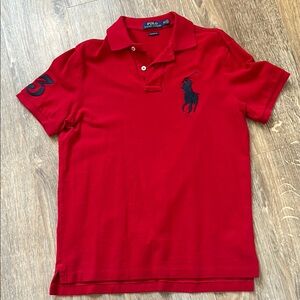Polo Ralph Lauren Red Polo Shirt
